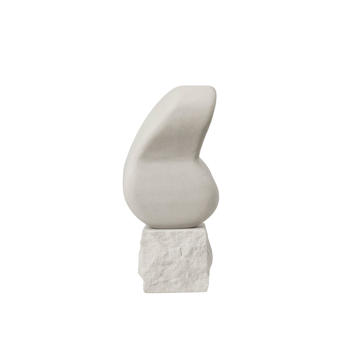 Momentum Sculpture Light Grey – Kristina Dam Studio – view 4
