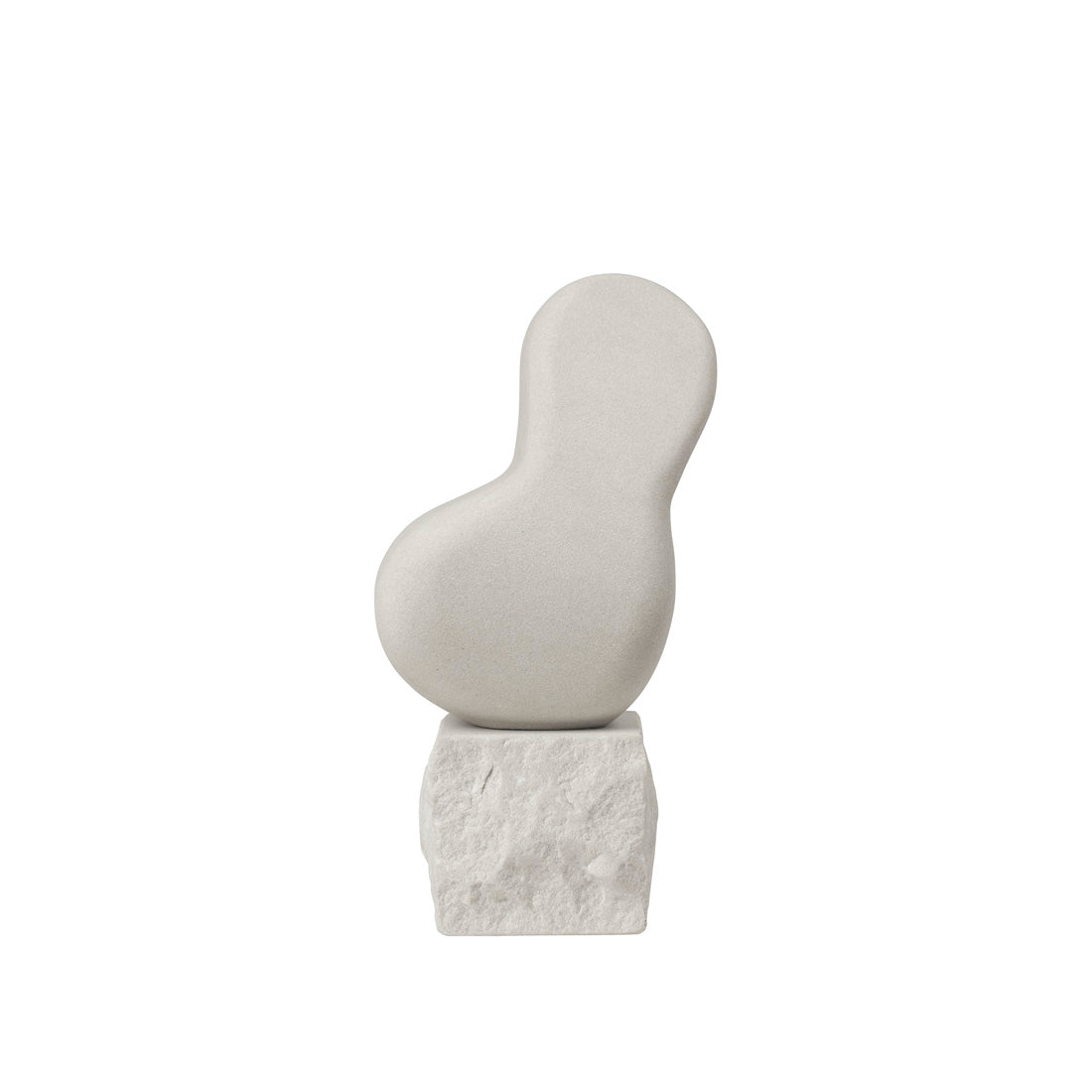 Momentum Sculpture Light Grey – Kristina Dam Studio – view 5