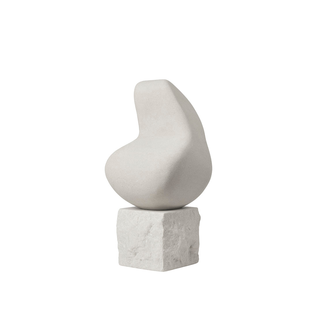 Momentum Sculpture Light Grey – Kristina Dam Studio