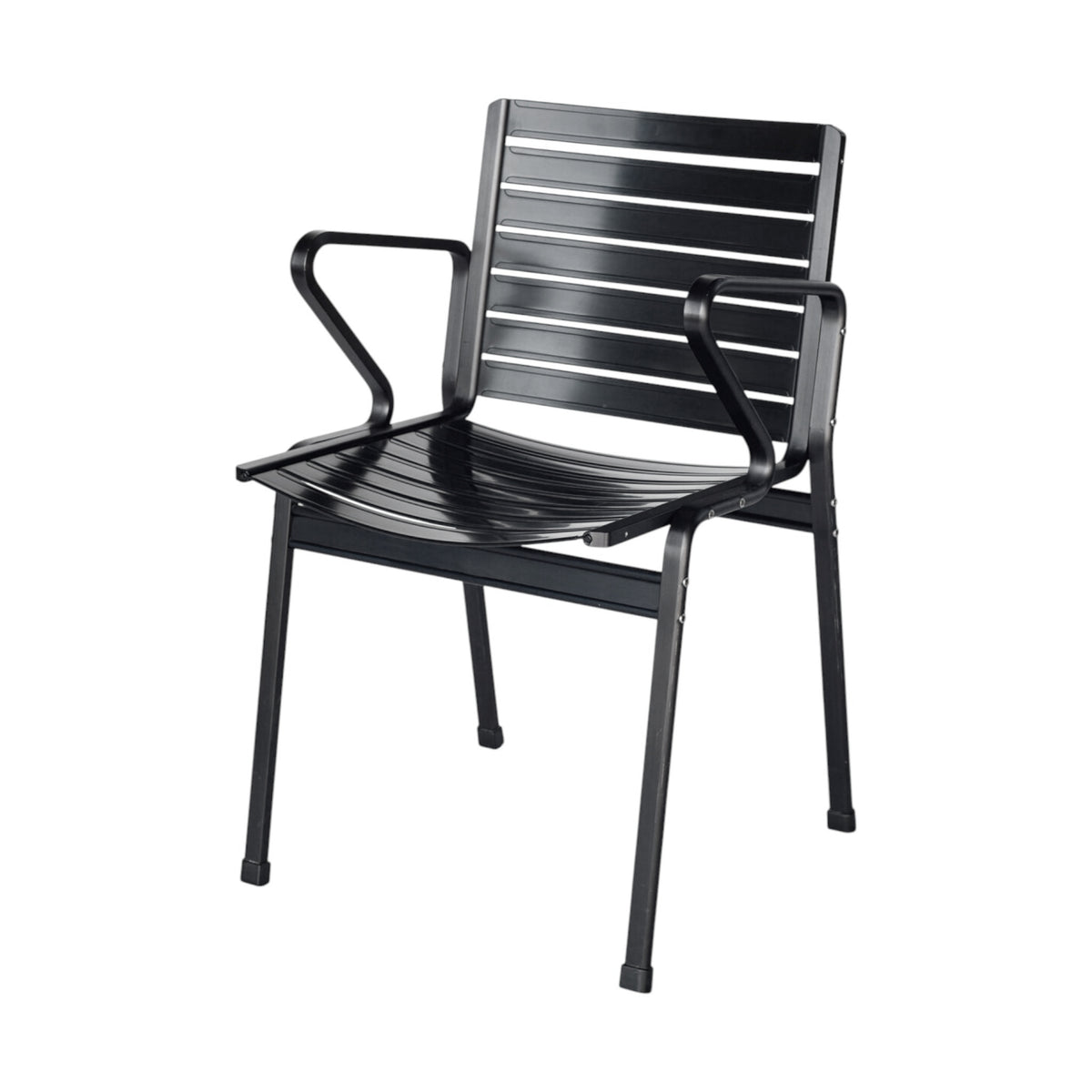 Elox Chair with Armrests – Lehni – view 3