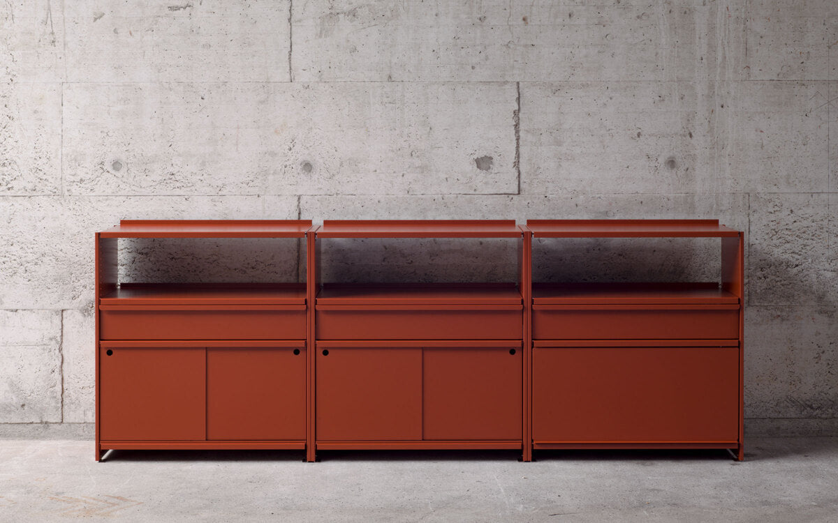Lehni Aluminium Shelf System - Console – view 9