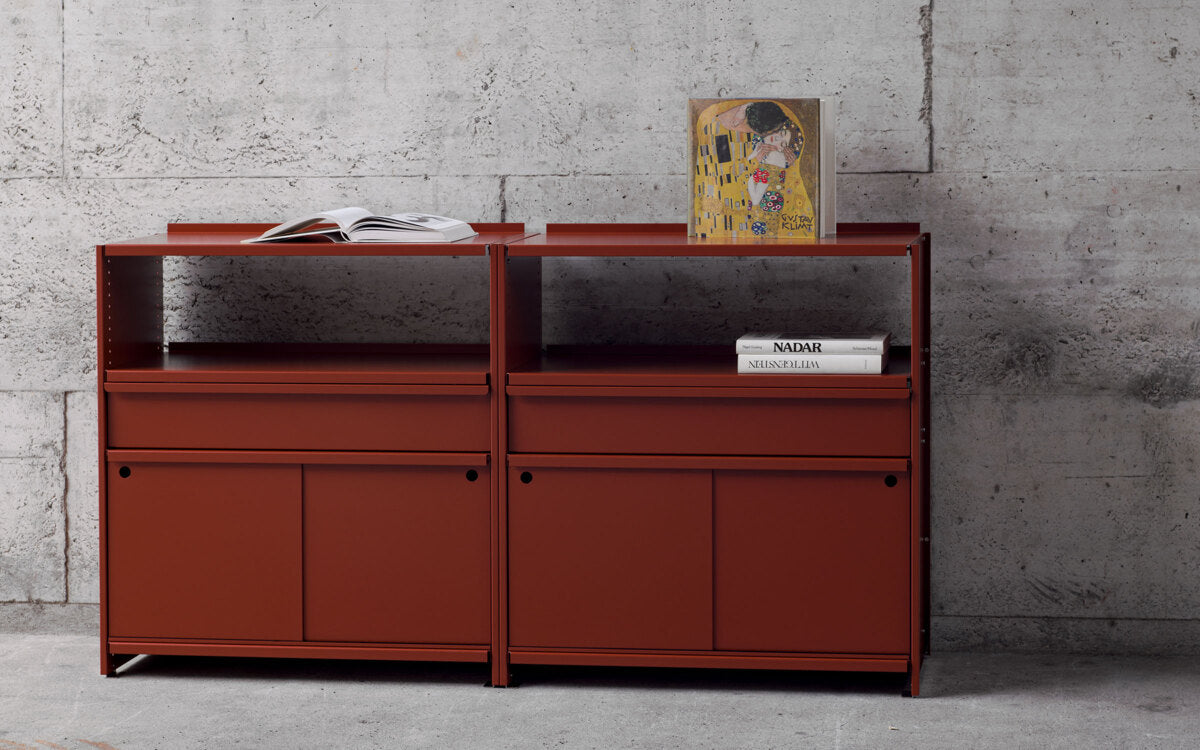 Lehni Aluminium Shelf System - Console – view 8