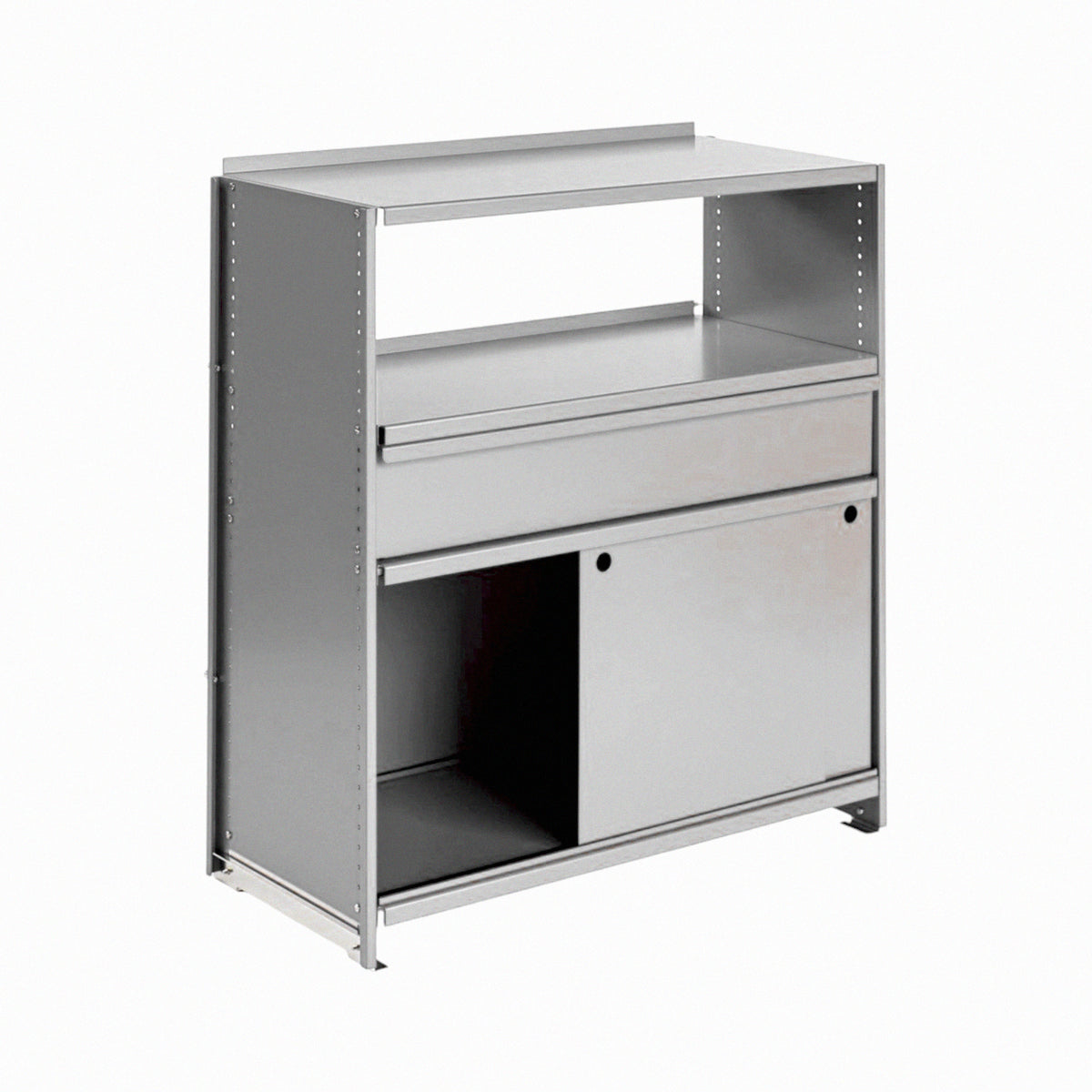 Lehni Aluminium Shelf System - Console