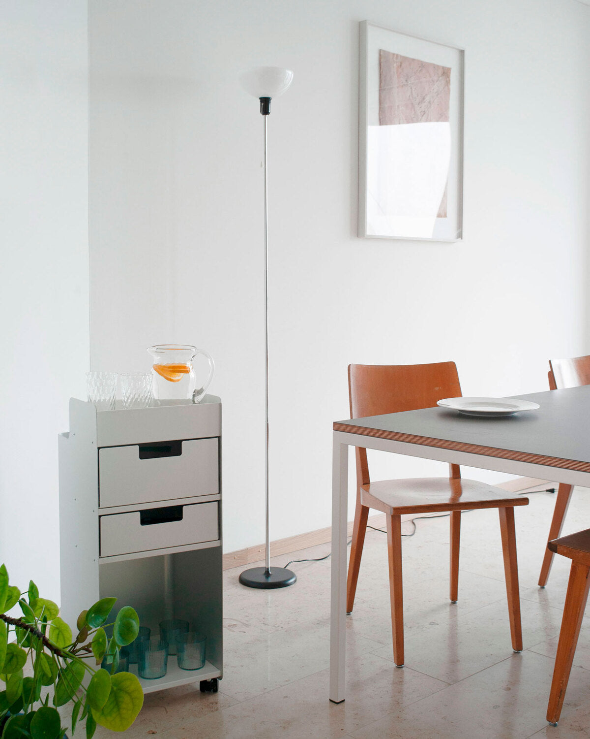 Pepe Rolling Storage Cart – Lehni – view 13