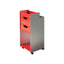 Aluminium / Vermilion