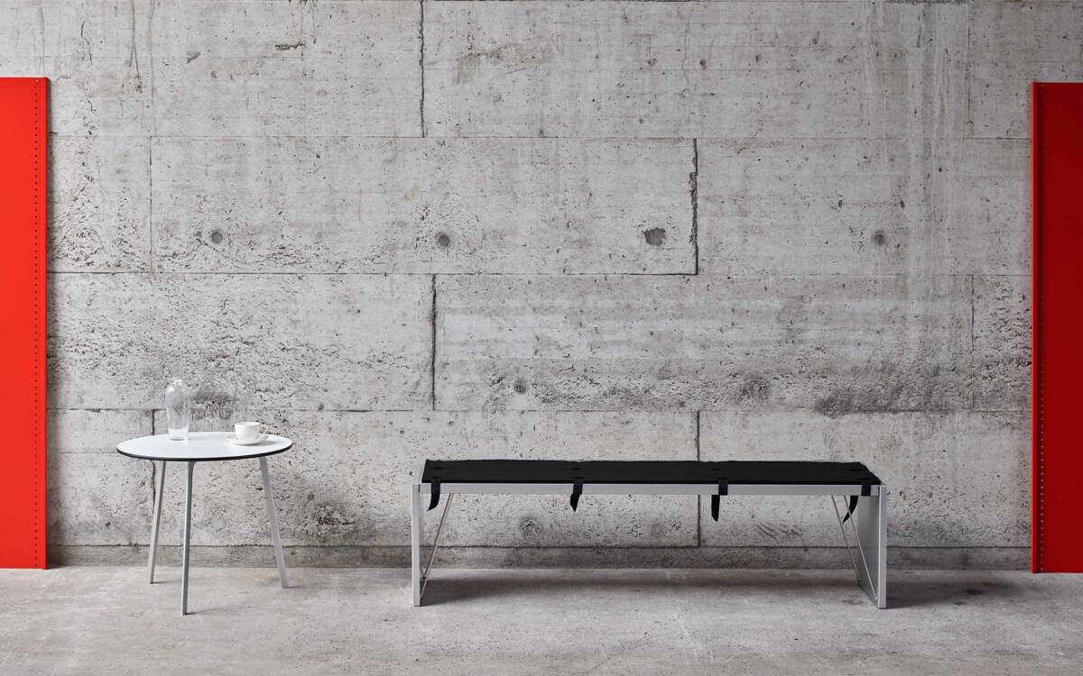 Office Bench – Lehni – view 10