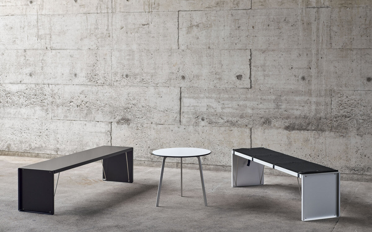Office Bench – Lehni – view 9