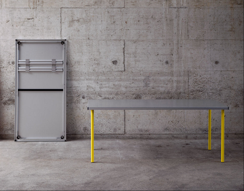 Aluminium Tisch 2 – Lehni – Ansicht 8