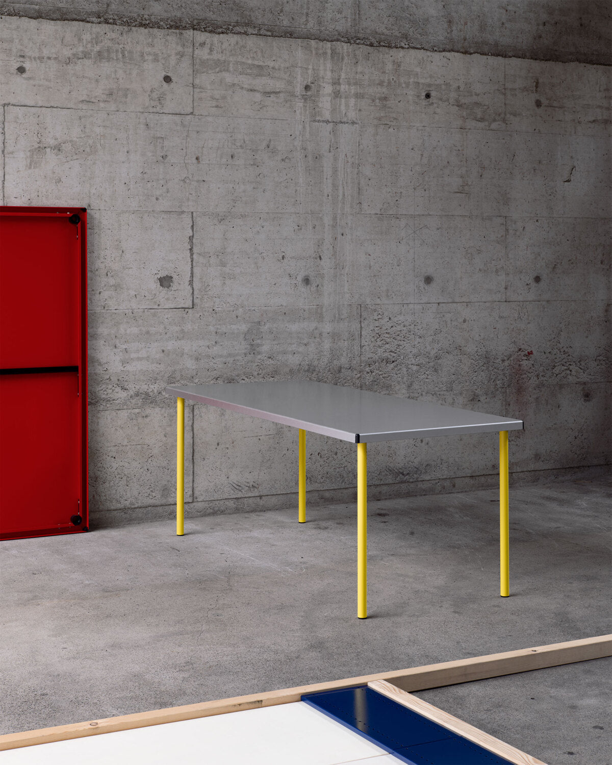 Aluminium Tisch 2 – Lehni – Ansicht 7