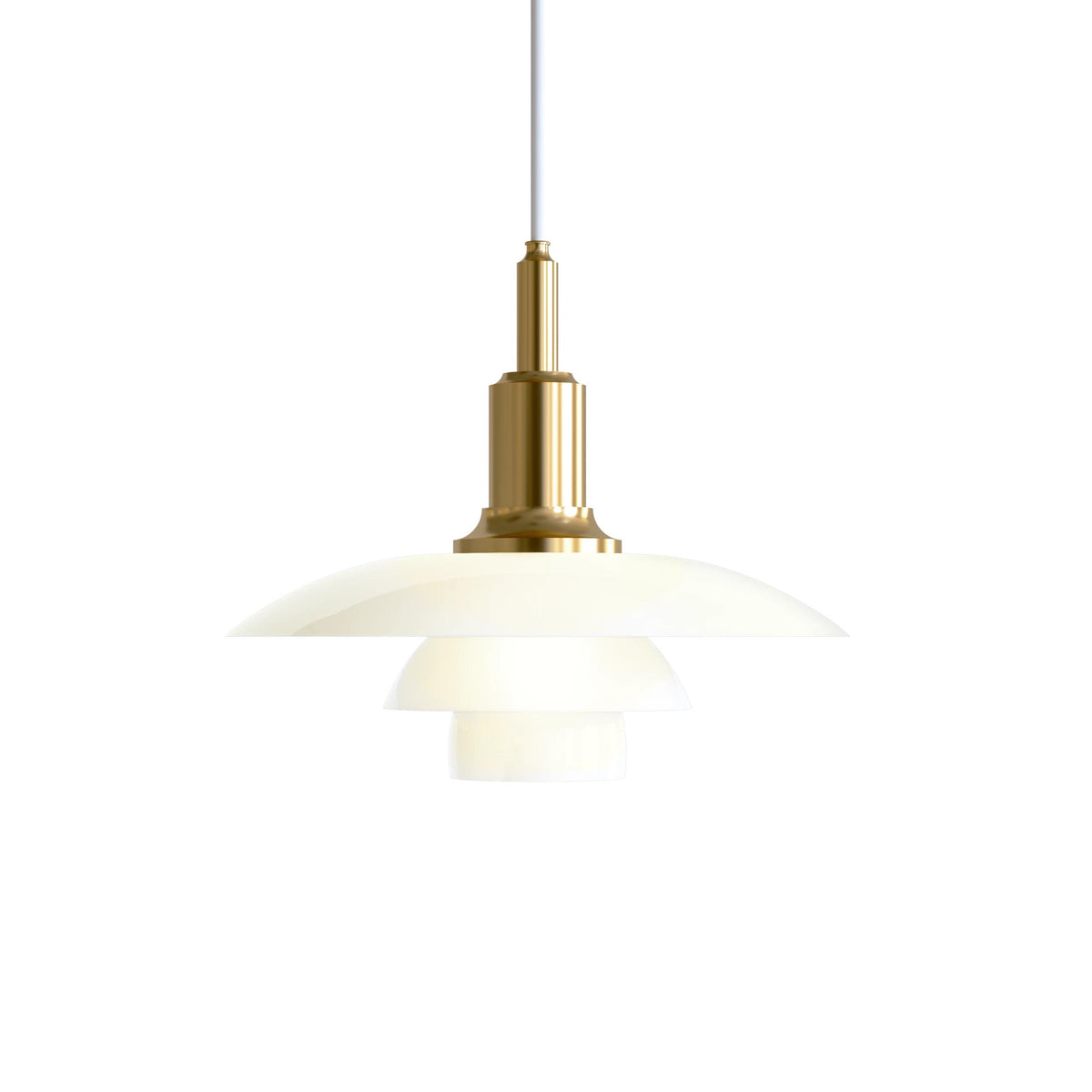PH 3/2 Pendant Lamp – Louis Poulsen – view 4