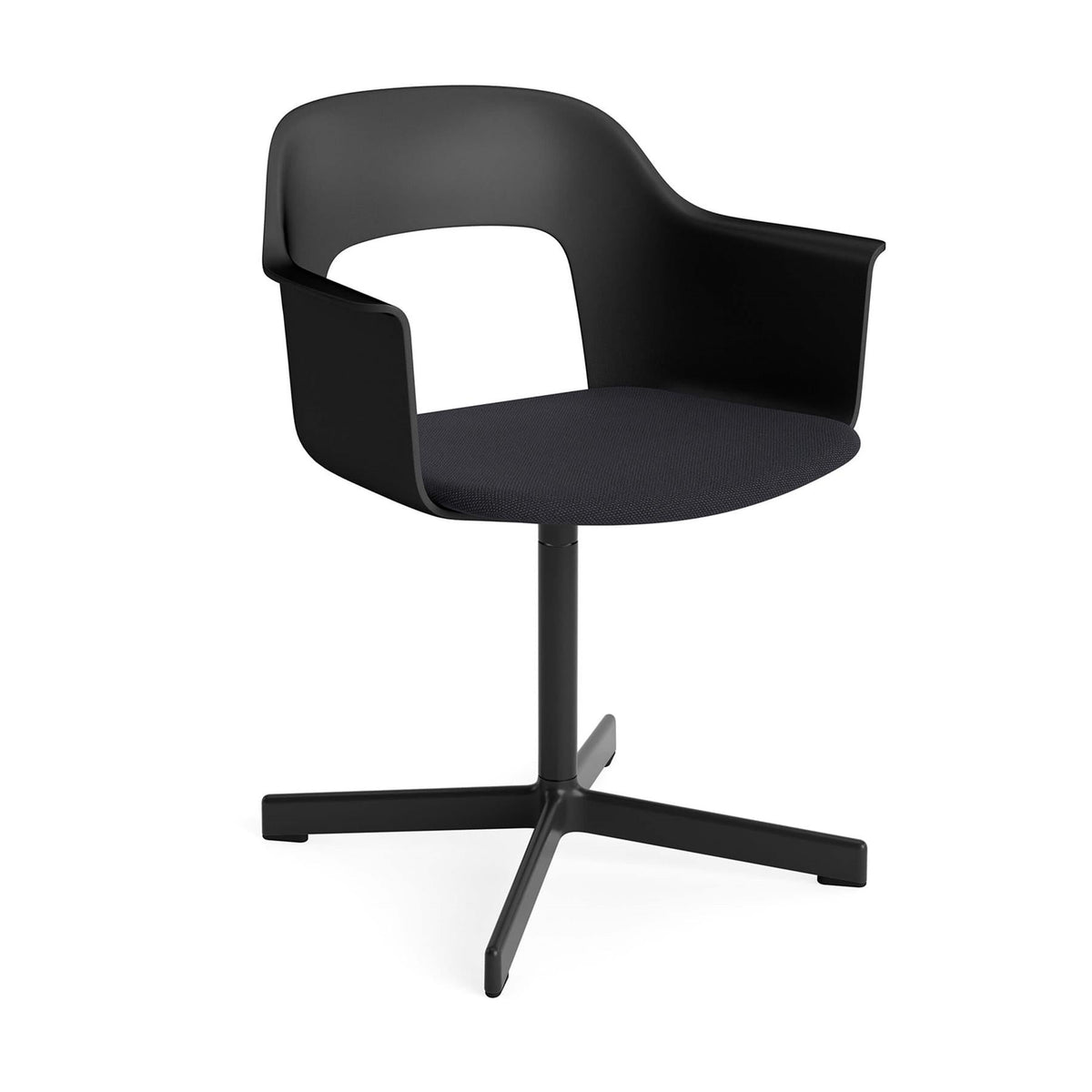 Layout Armchair 233 with 4 Star Swivel Base – HAY – view 16
