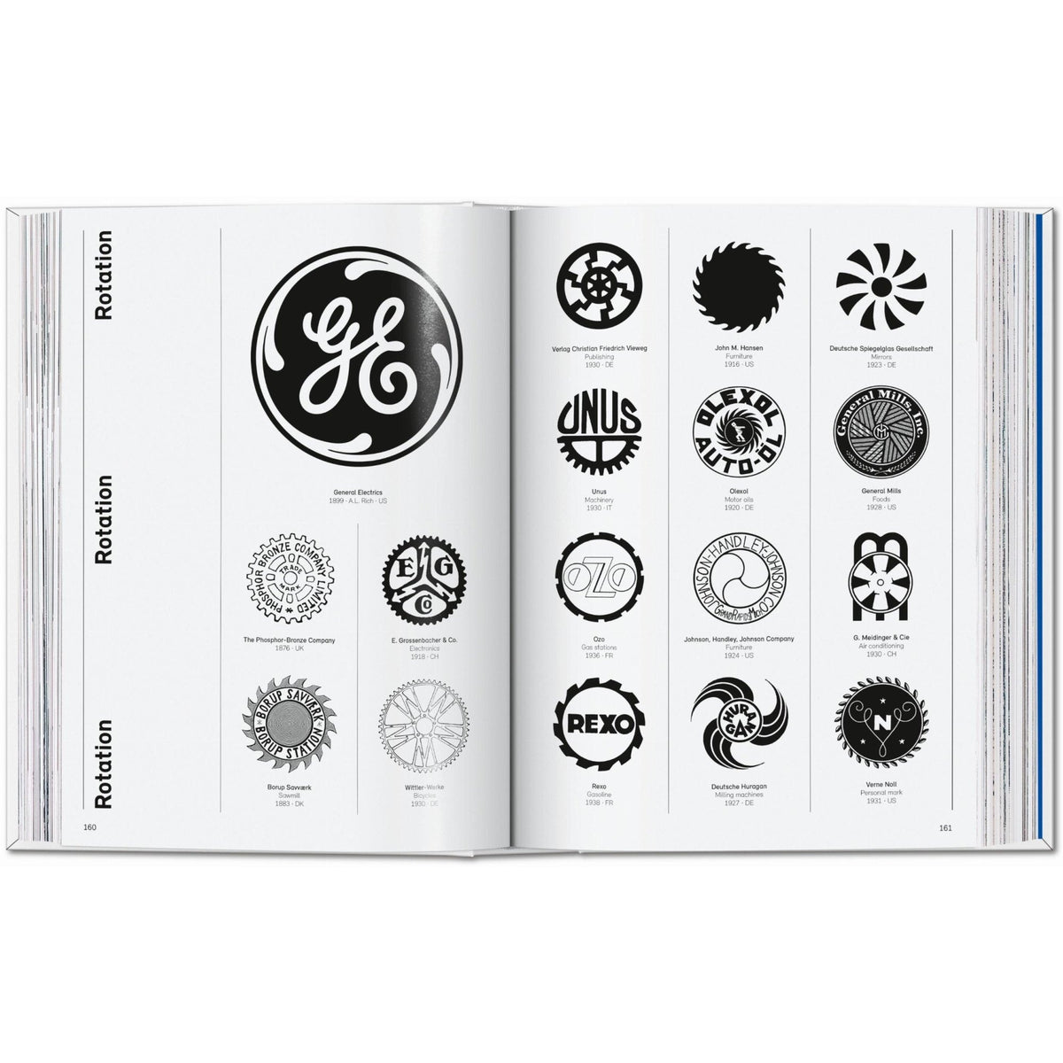Logo Beginnings. Logo Modernism. 45th Ed. - Bücher - Taschen Verlag – view 6