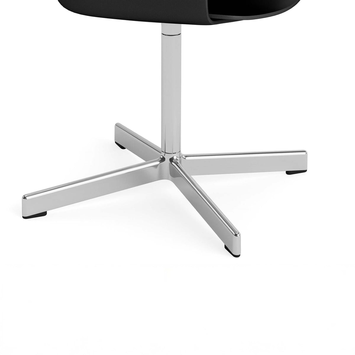 Layout Armchair 231 with 4 Star Swivel Base – HAY – view 5