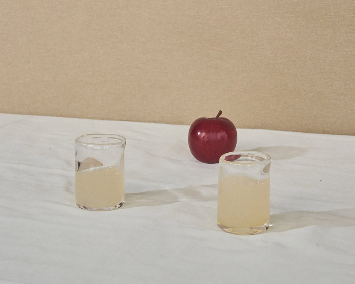 0405 Glass Set of Two – Clear – Small – Frama – view 3