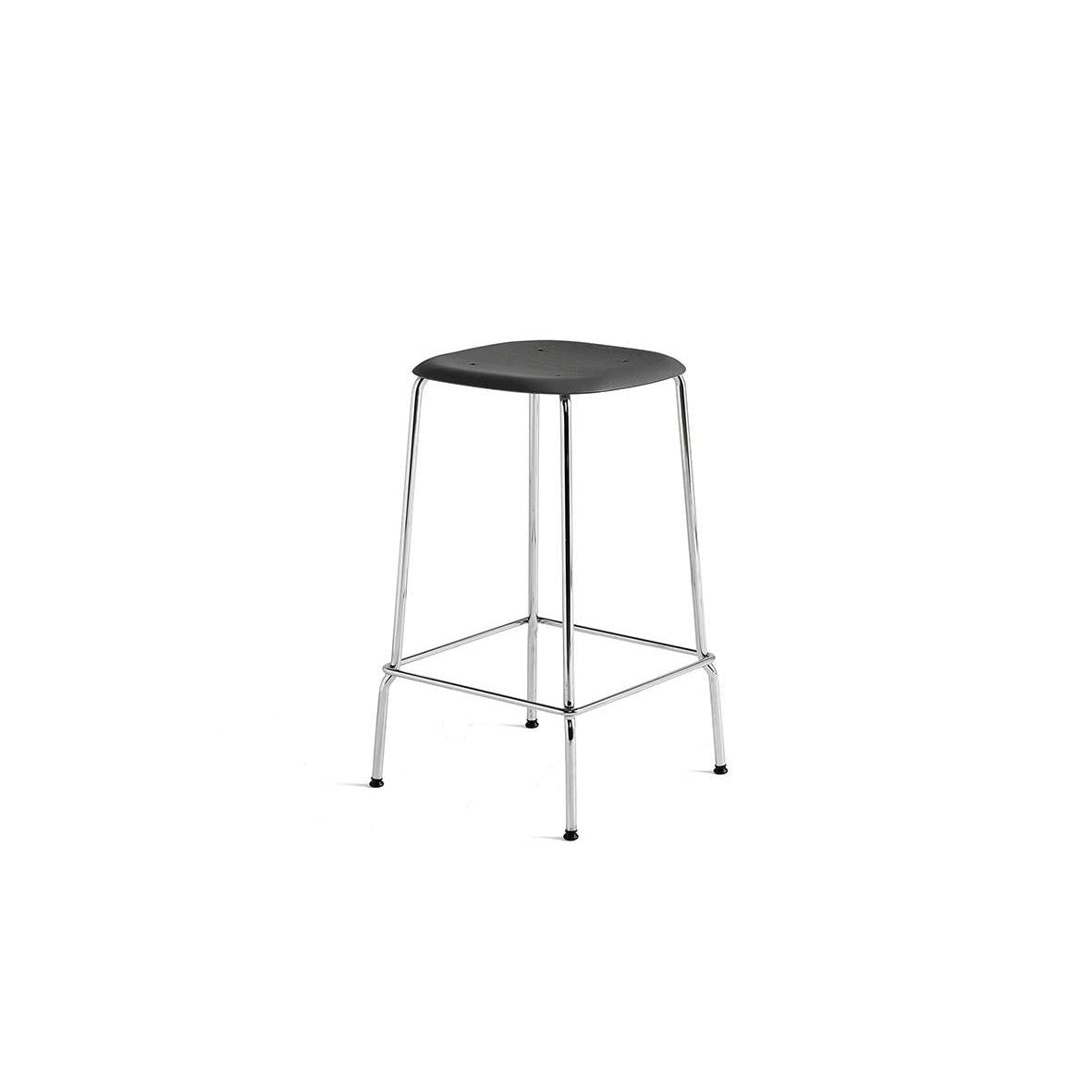 Soft Edge 80 Bar Stool Low – HAY – view 3