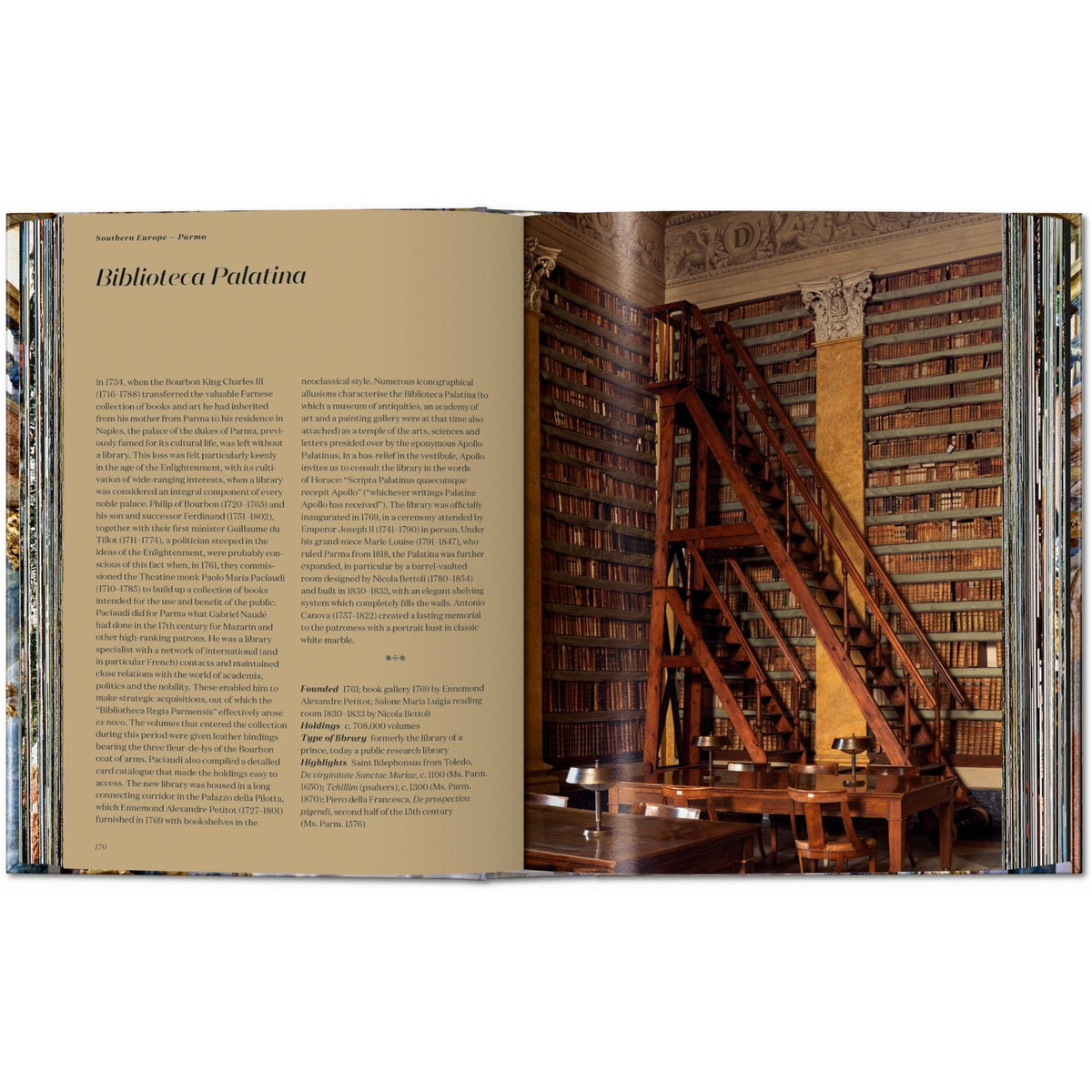 Massimo Listri. The World’s Most Beautiful Libraries. 45th Ed. - Bücher - Taschen Verlag – view 4