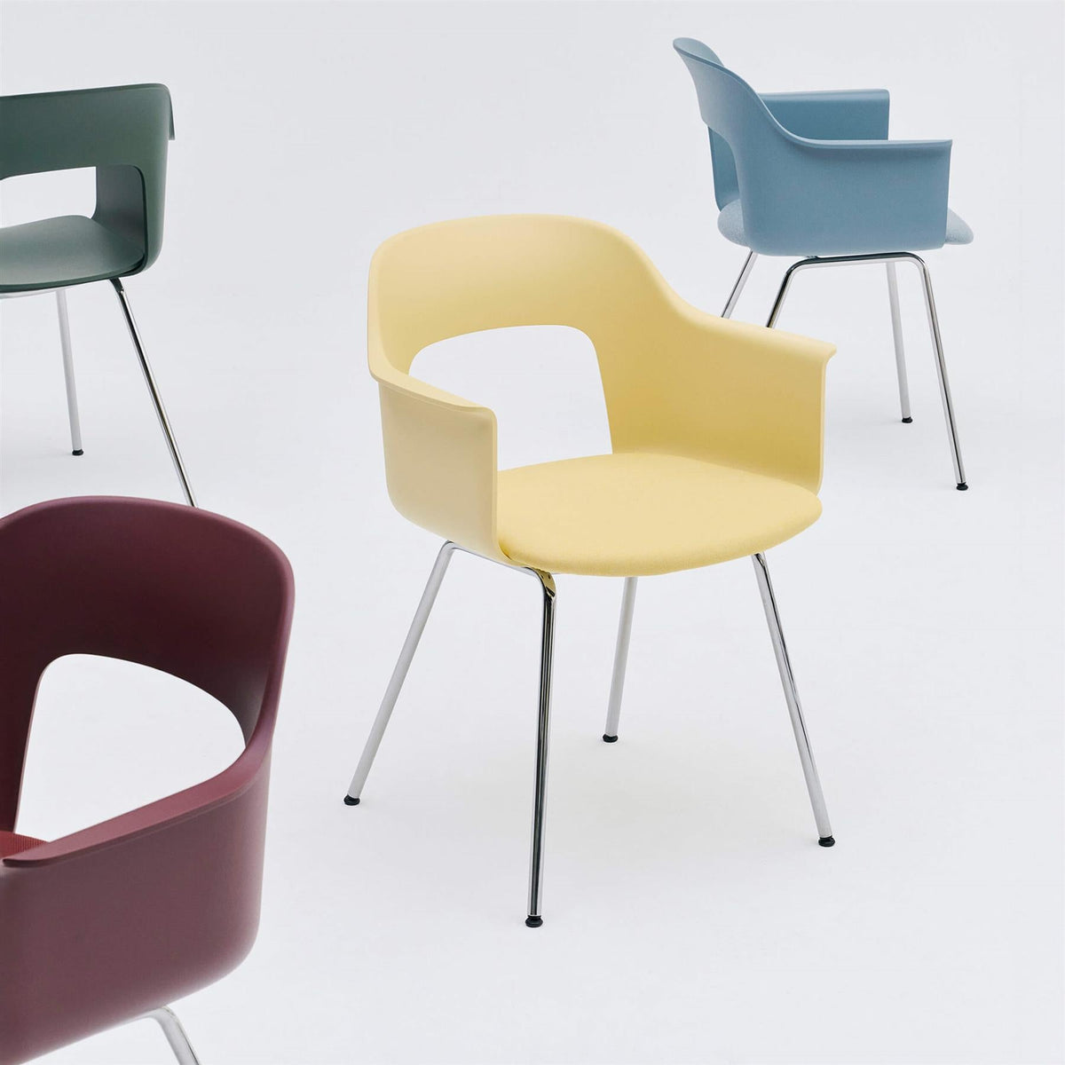 Layout Armchair 213 – HAY – view 6
