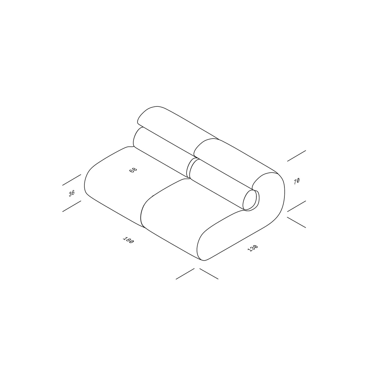 OLA Sofa – OBJEKTE UNSERER TAGE – view 8