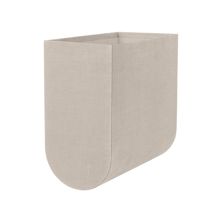 Curved Box M Grey – Kristina Dam Studio