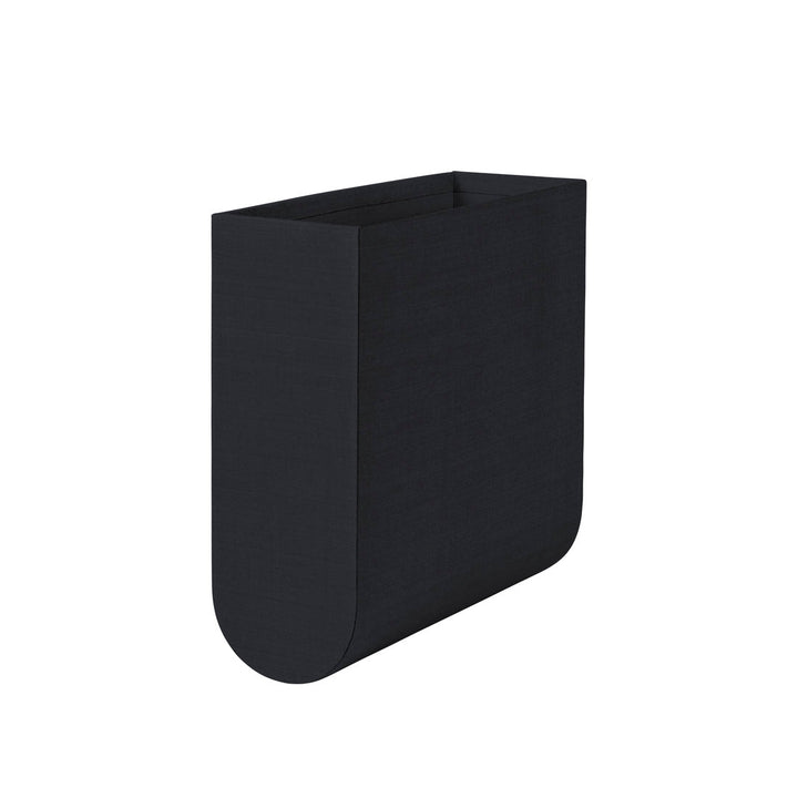 Curved Box S Black – Kristina Dam Studio