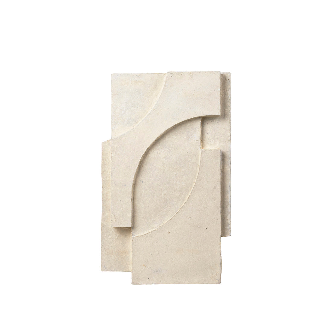 Serif Relief M Off White – Kristina Dam Studio