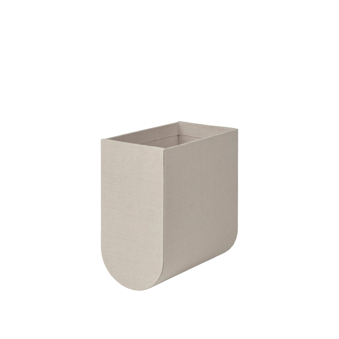 Curved Box XXS Grey – Kristina Dam Studio