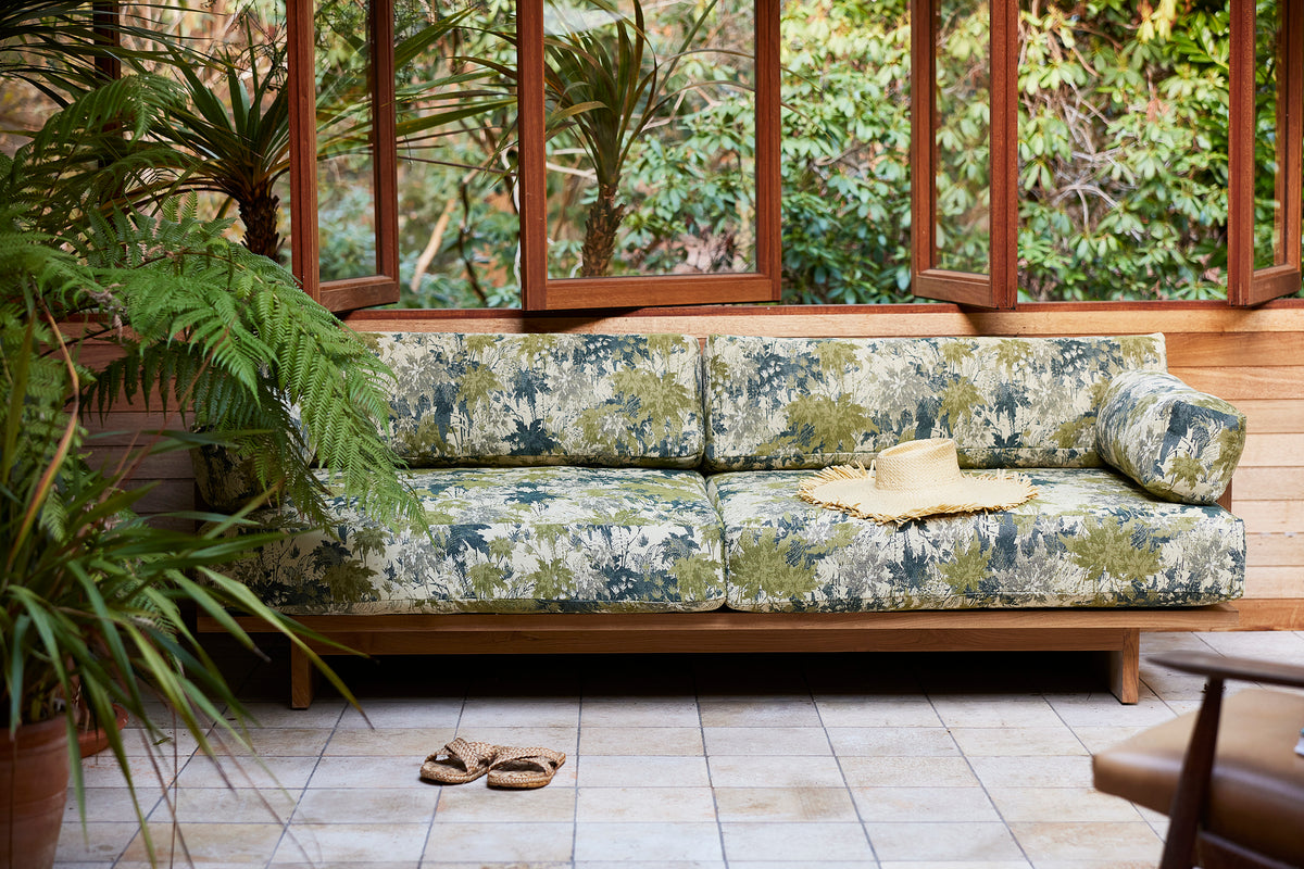 Outdoor Teak Sofa – HKLIVING – view 16