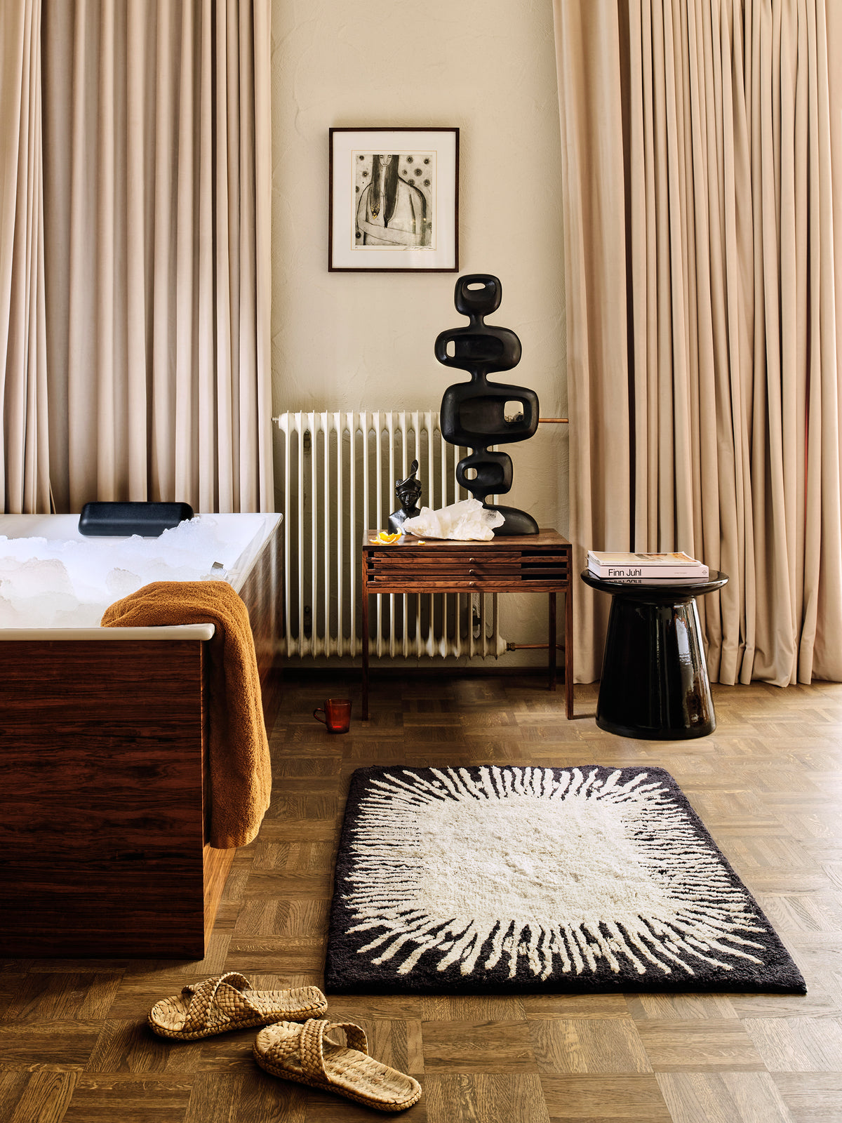 Earthenware Side Table – HKLIVING – view 11