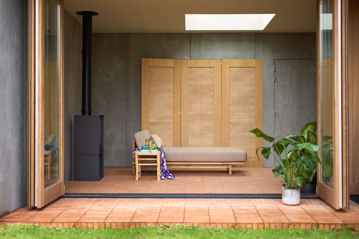 Outdoor Teak Daybed – HKLIVING – view 15