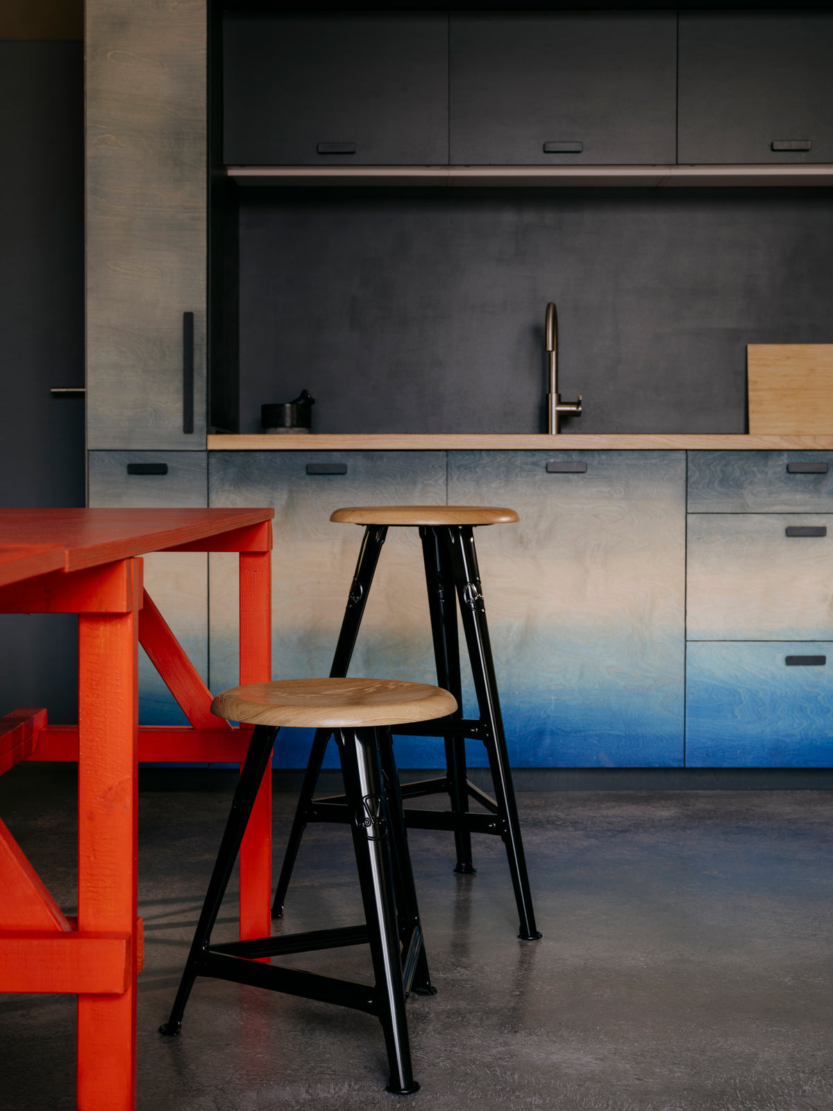 Schemel Stool - Model I / 75cm – Rowac – view 3