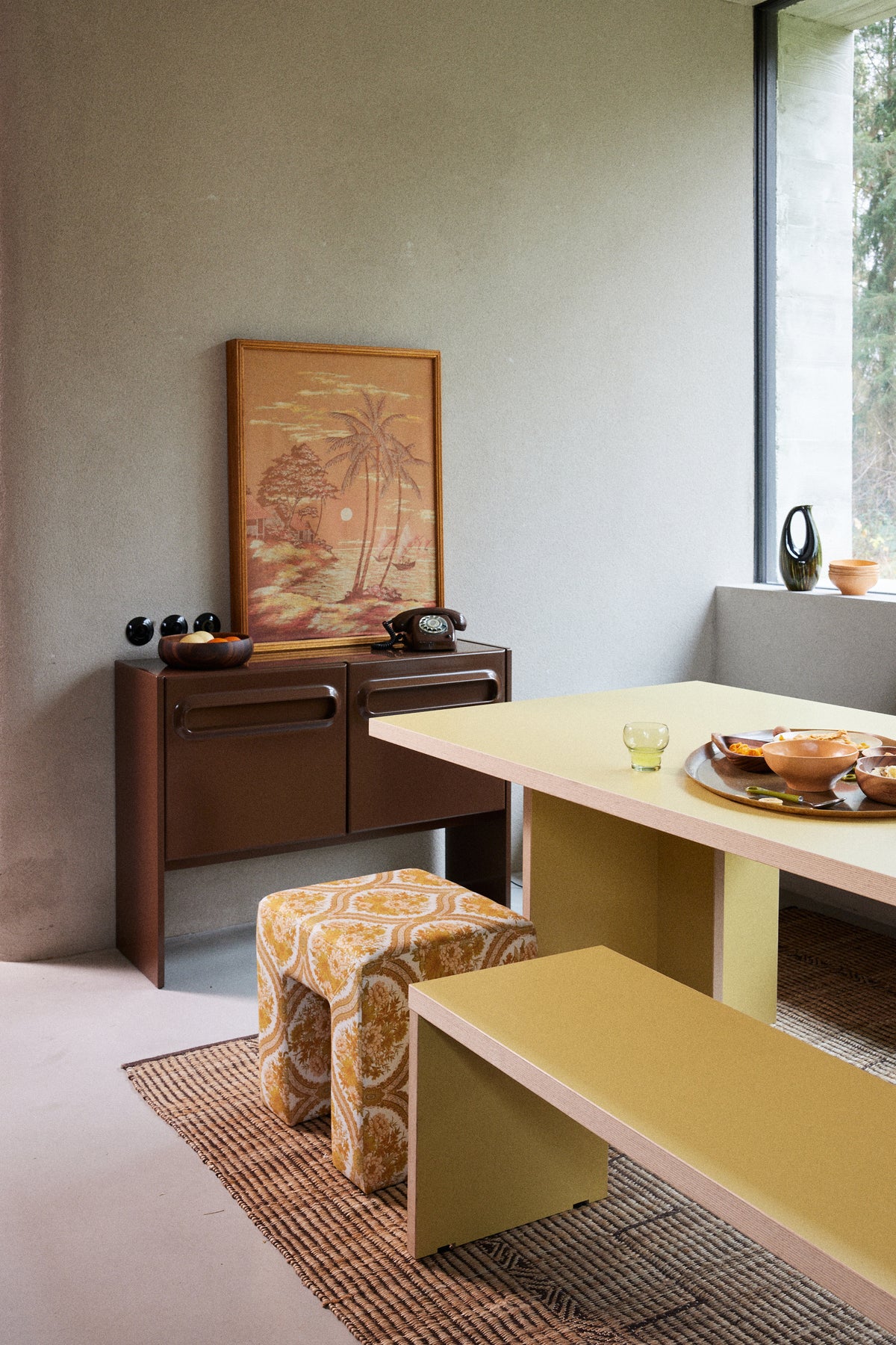 Bench, 180cm – HKLIVING – view 15