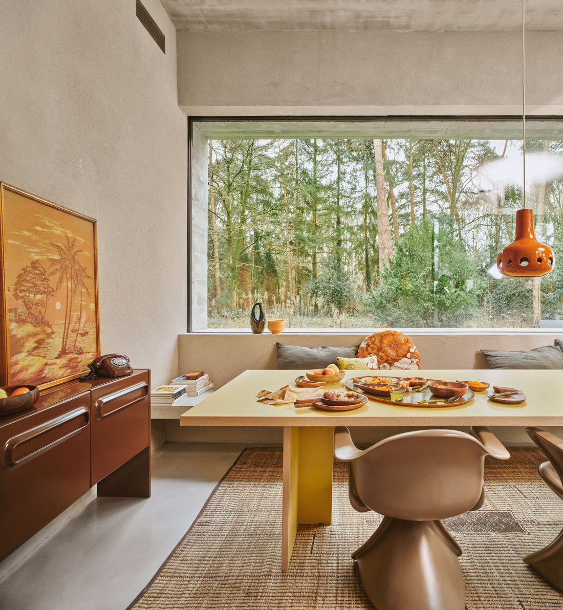 Dining Table, Rectangular, 220cm