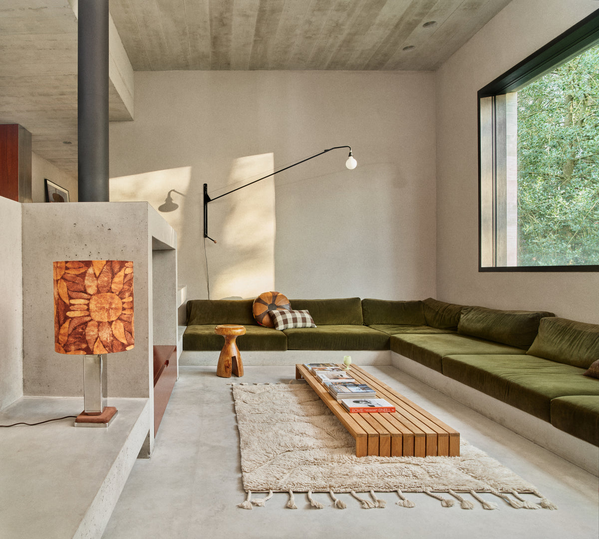 Brut Leuchtenfuß – HKLIVING – Ansicht 7