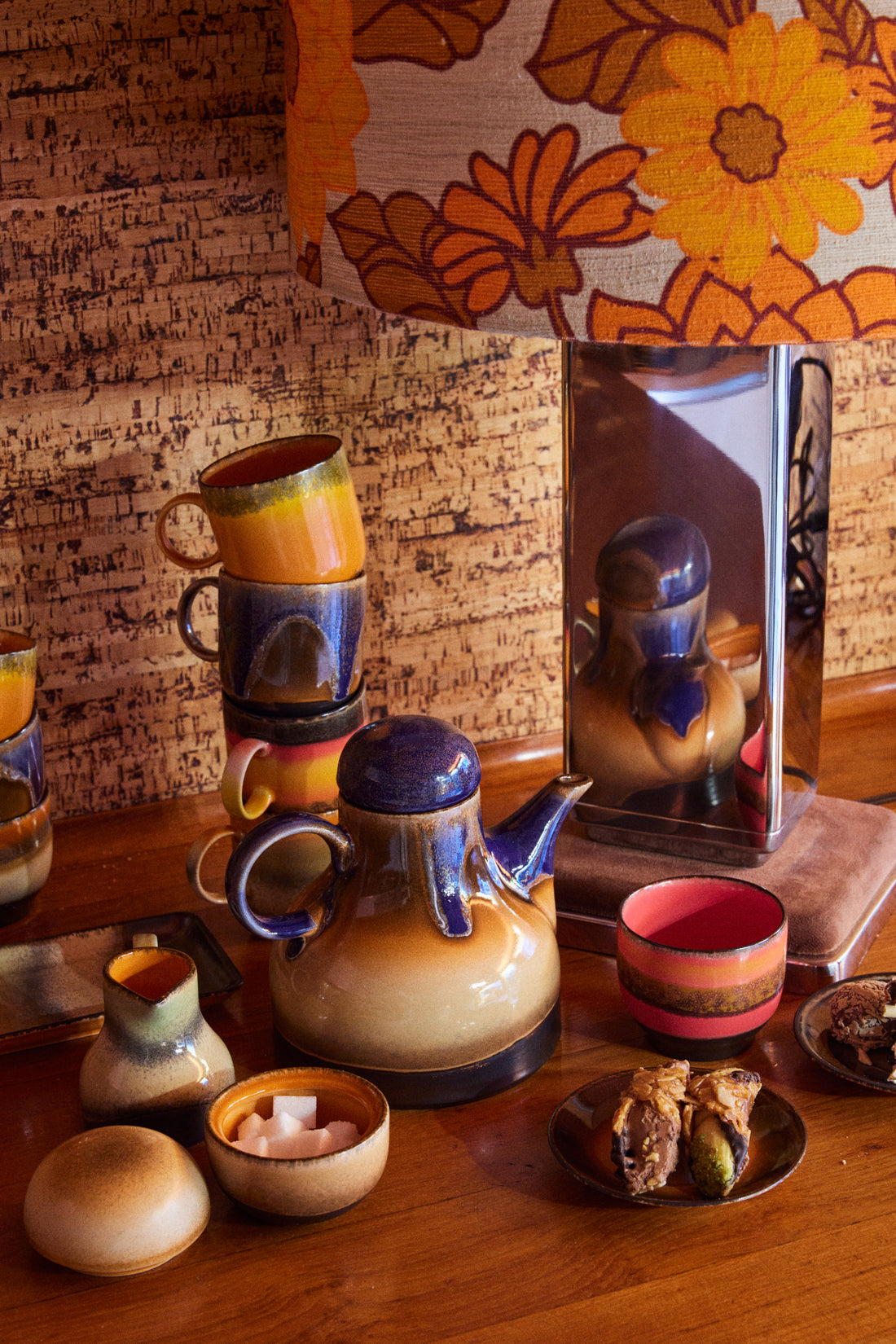 70s Ceramics – Coffee Pot, Afternoon
