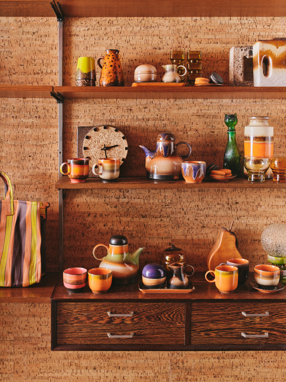 70s Ceramics – Coffee Pot, Morning – HKLIVING – view 5