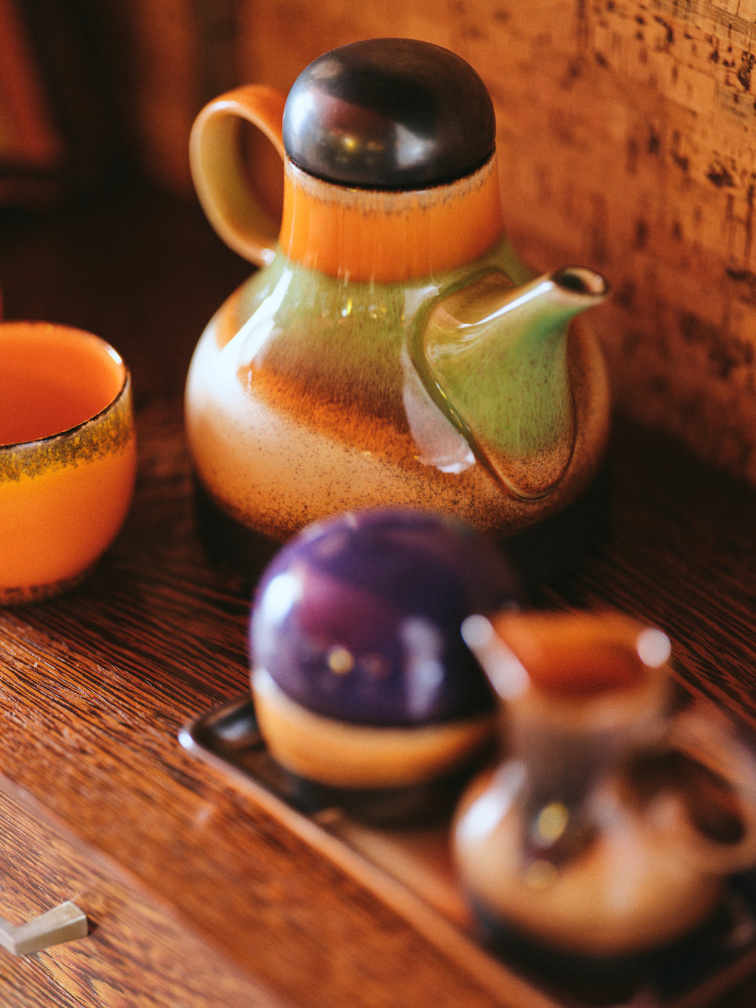 70s Ceramics – Coffee Pot, Morning