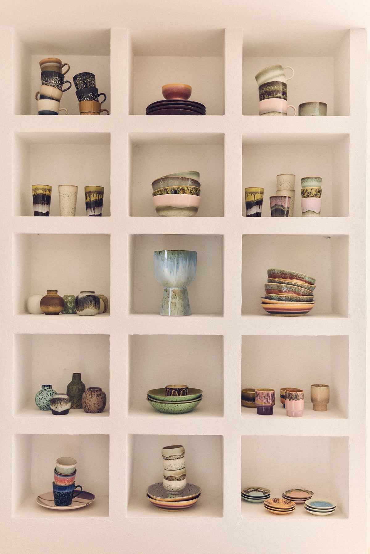 70s Ceramics – Small Scented Candle, Miami – HKLIVING – view 5