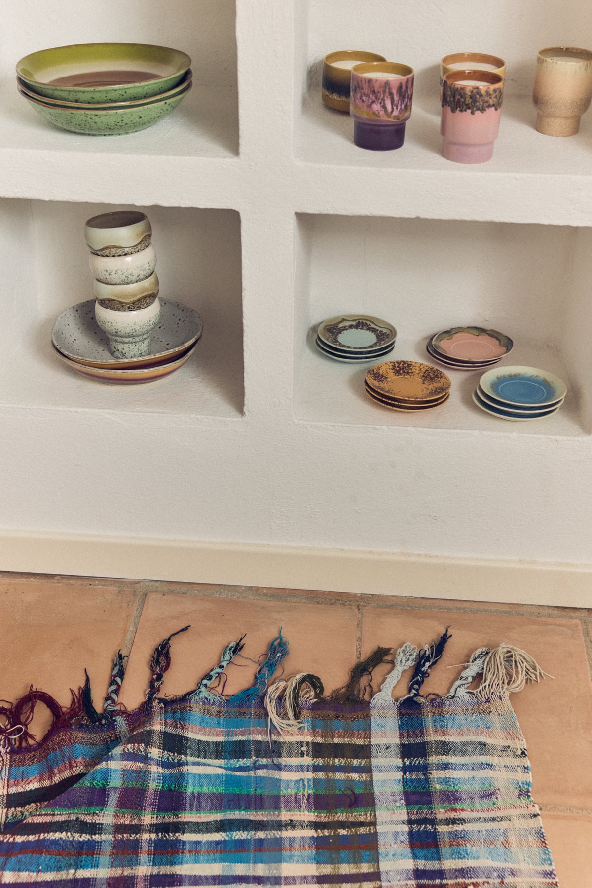 70s Ceramics – Small Scented Candle, Miami – HKLIVING – view 6