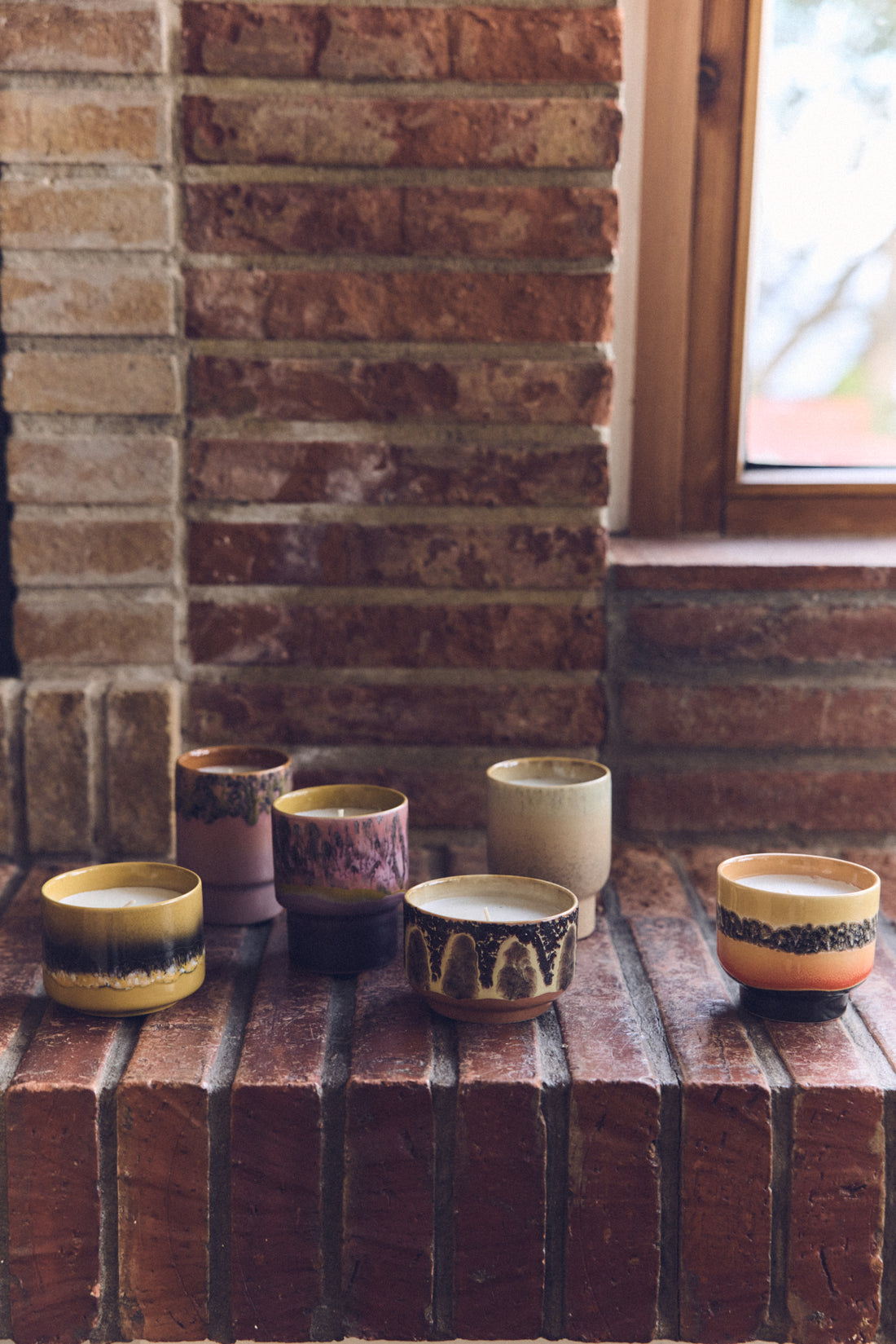 70s Ceramics – Small Scented Candle, Kyoto