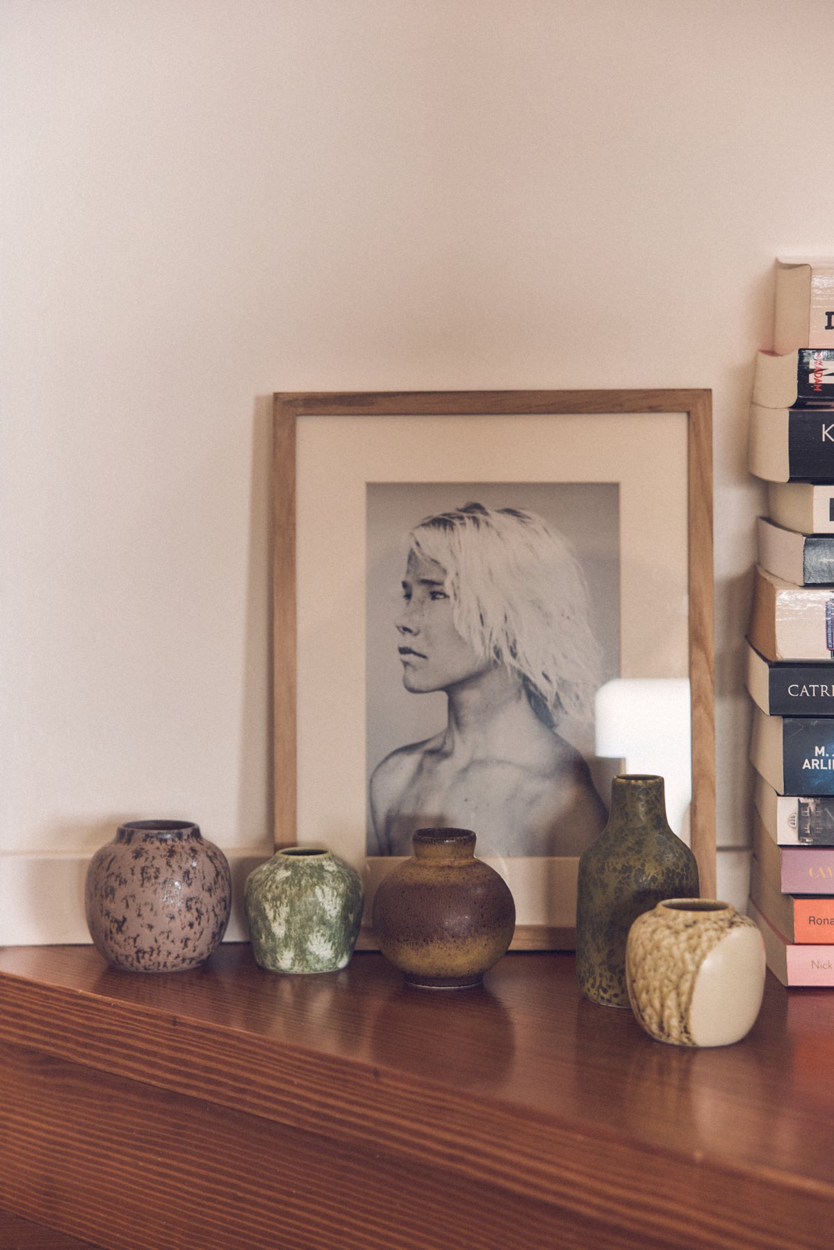 70s Ceramics – Small Vases, Pursuit (set of 5) – HKLIVING – view 6
