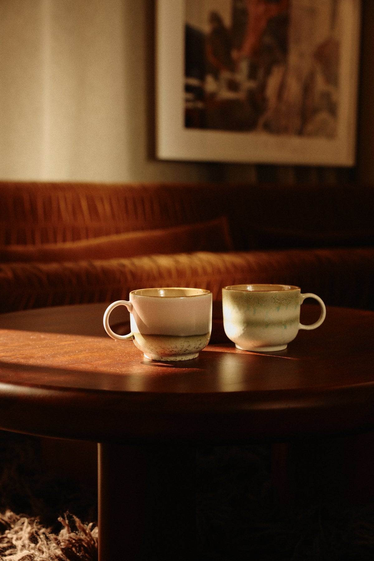 70s Ceramics – Tea Cups, Nova (set of 2) – HKLIVING – view 5