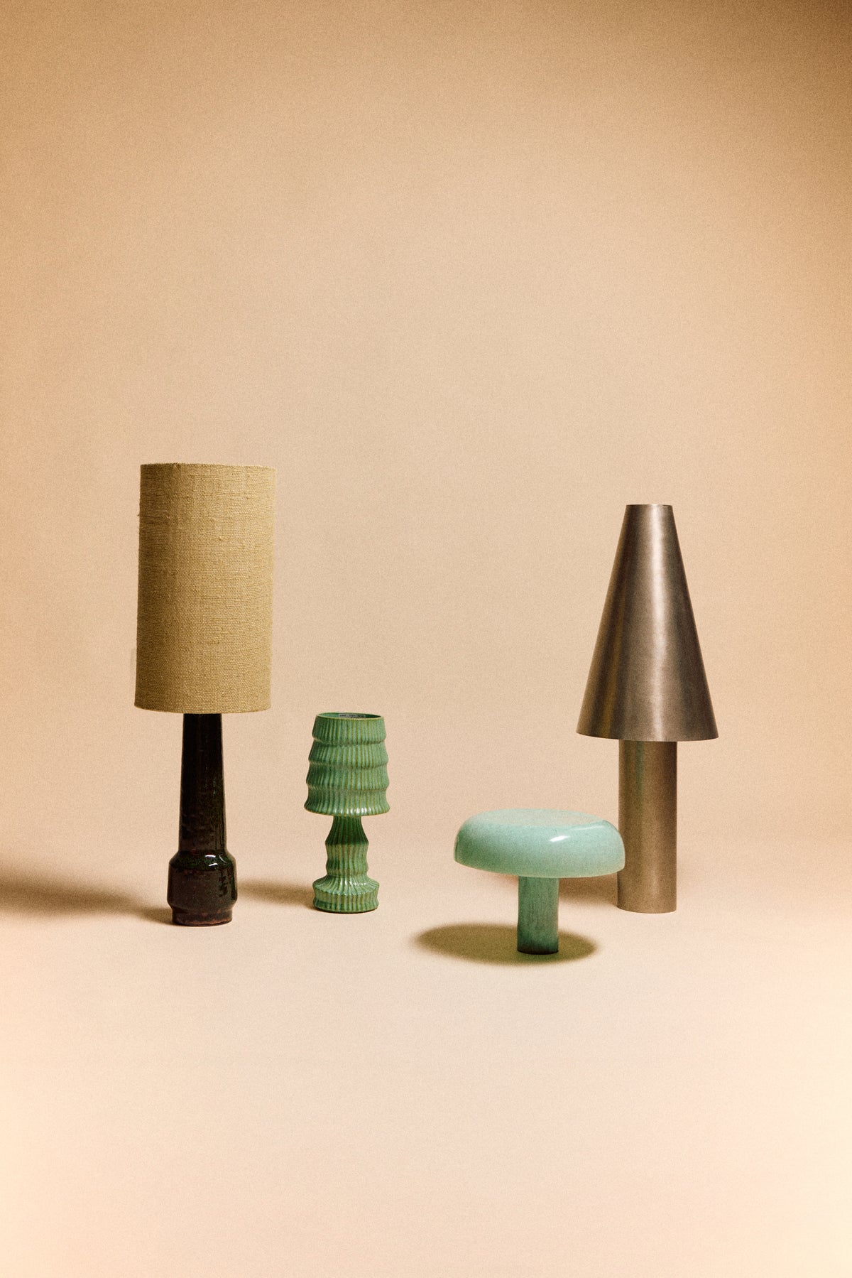 Retro Stoneware Lamp Base – HKLIVING – view 13