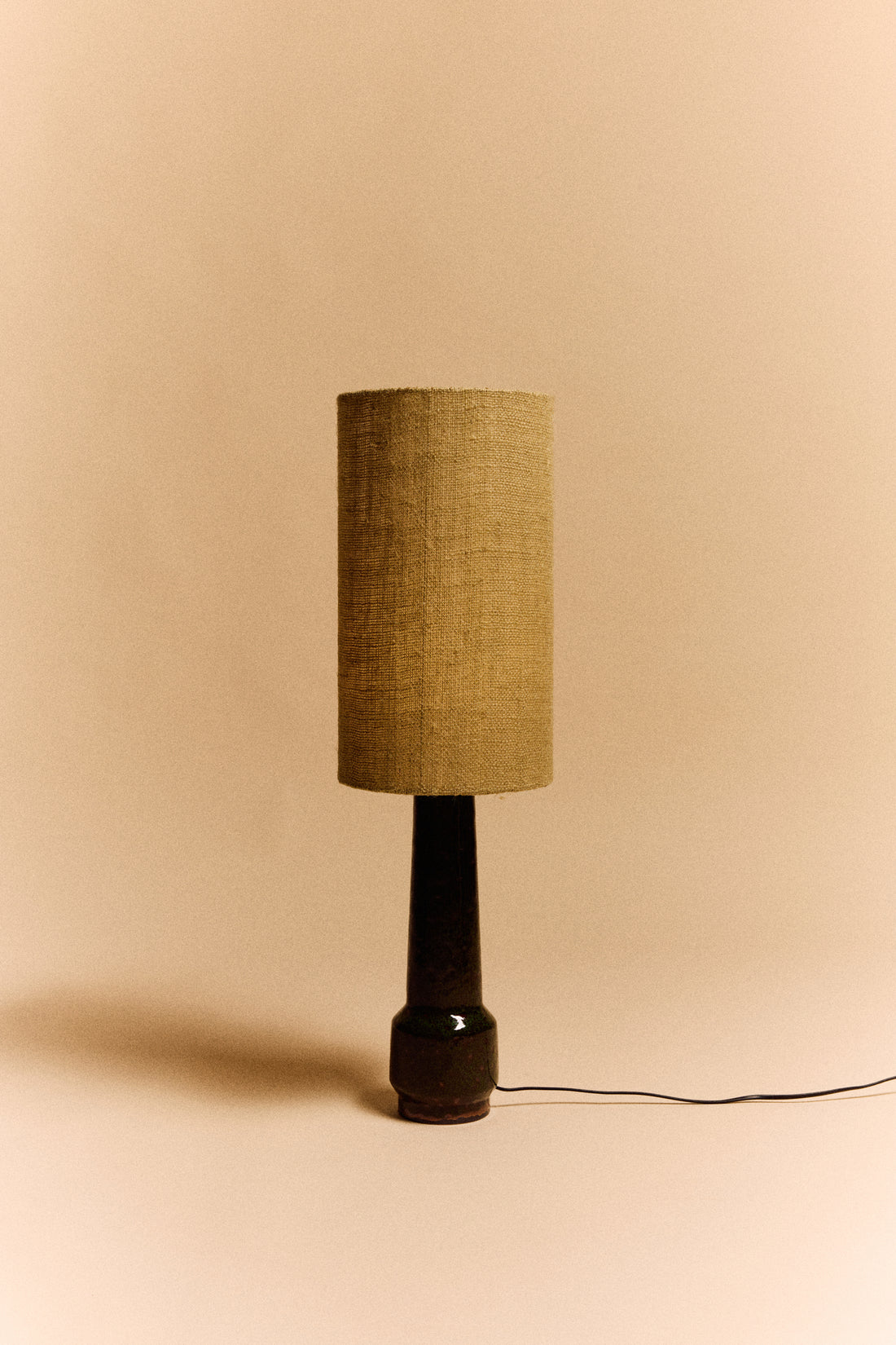 Jute Cylinder Lamp Shade