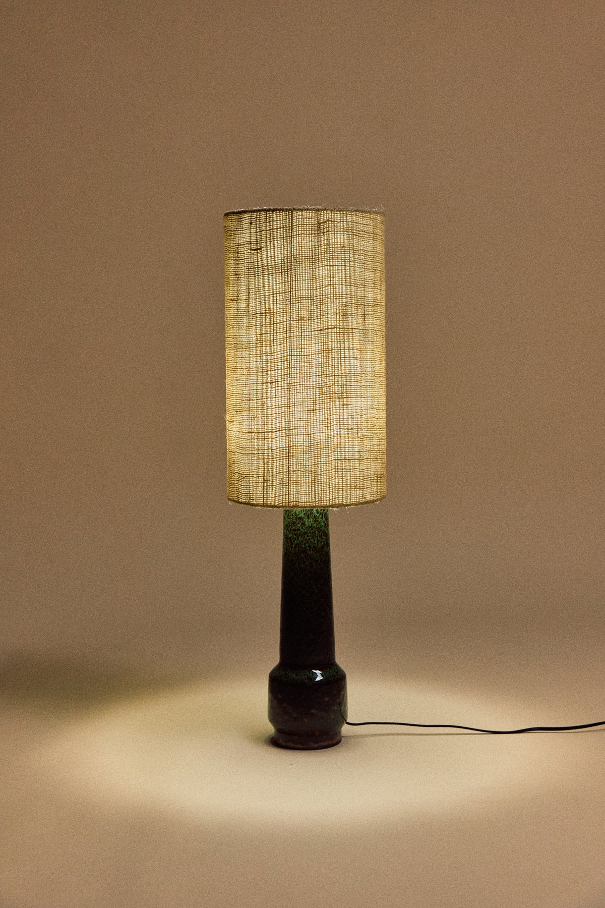 Retro Stoneware Lamp Base – HKLIVING – view 12
