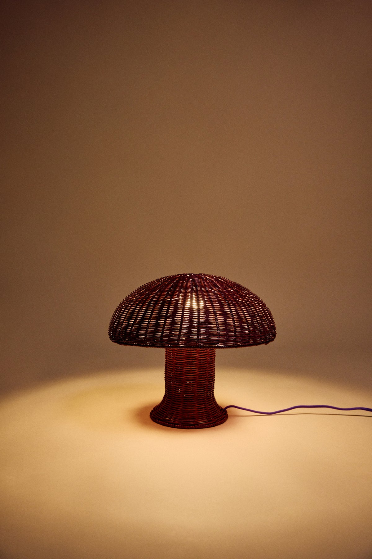 Rattan Table Lamp – HKLIVING – view 12