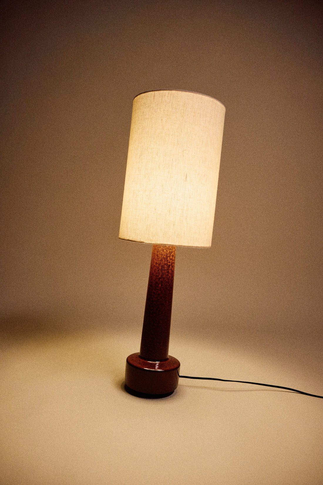 Linen Cylinder Lamp Shade