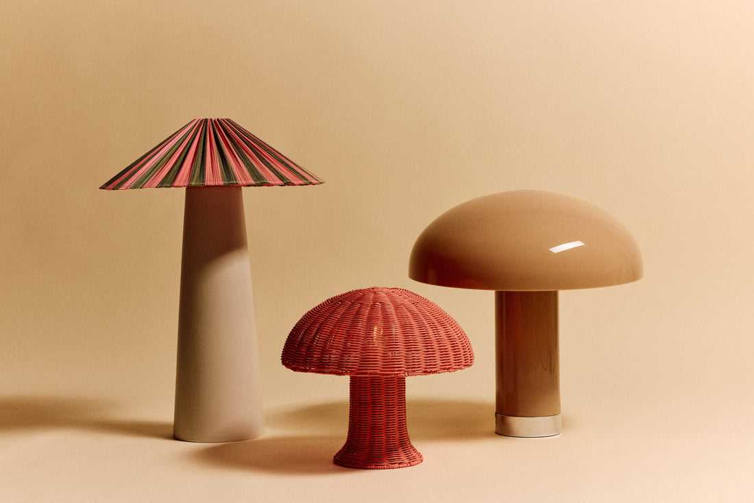 Plisse Lamp Shade