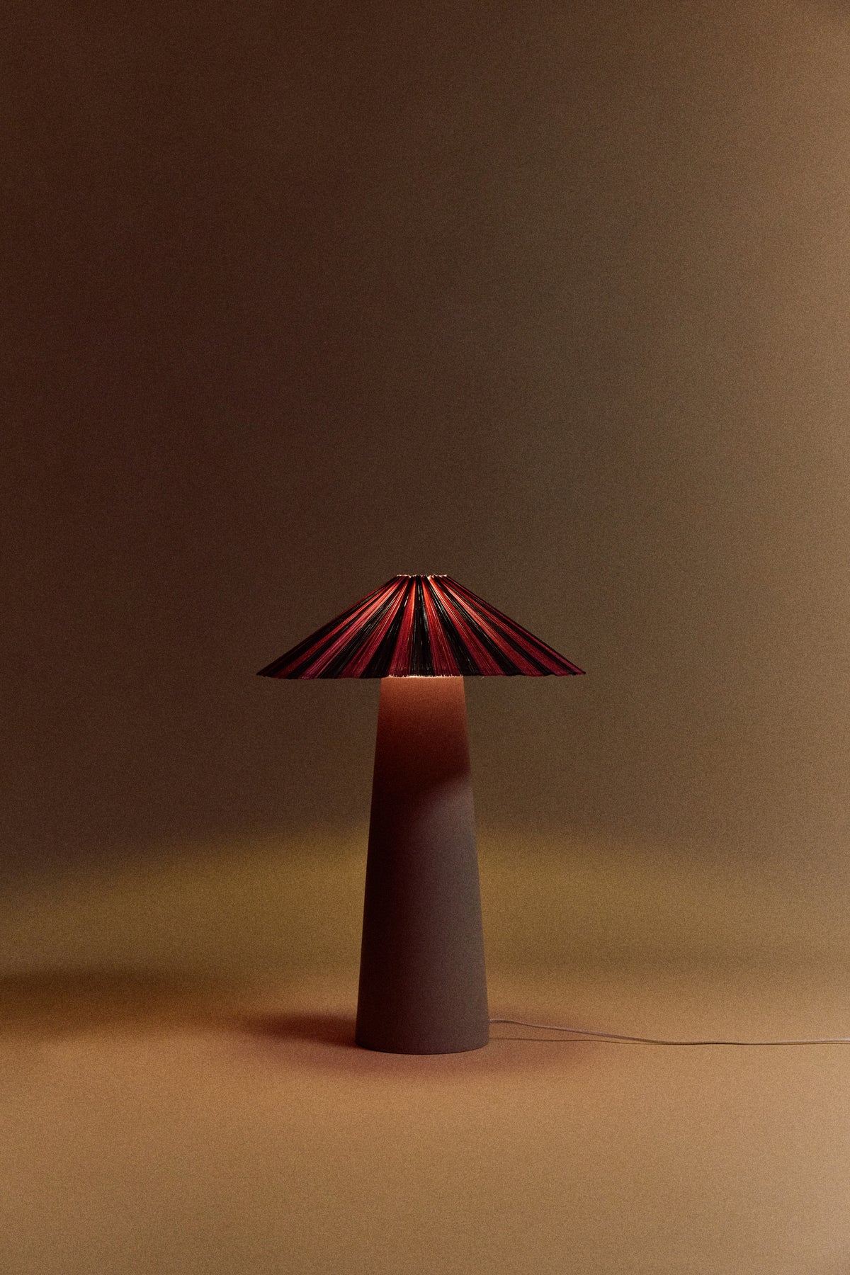 Plisse Lamp Shade – HKLIVING – view 6