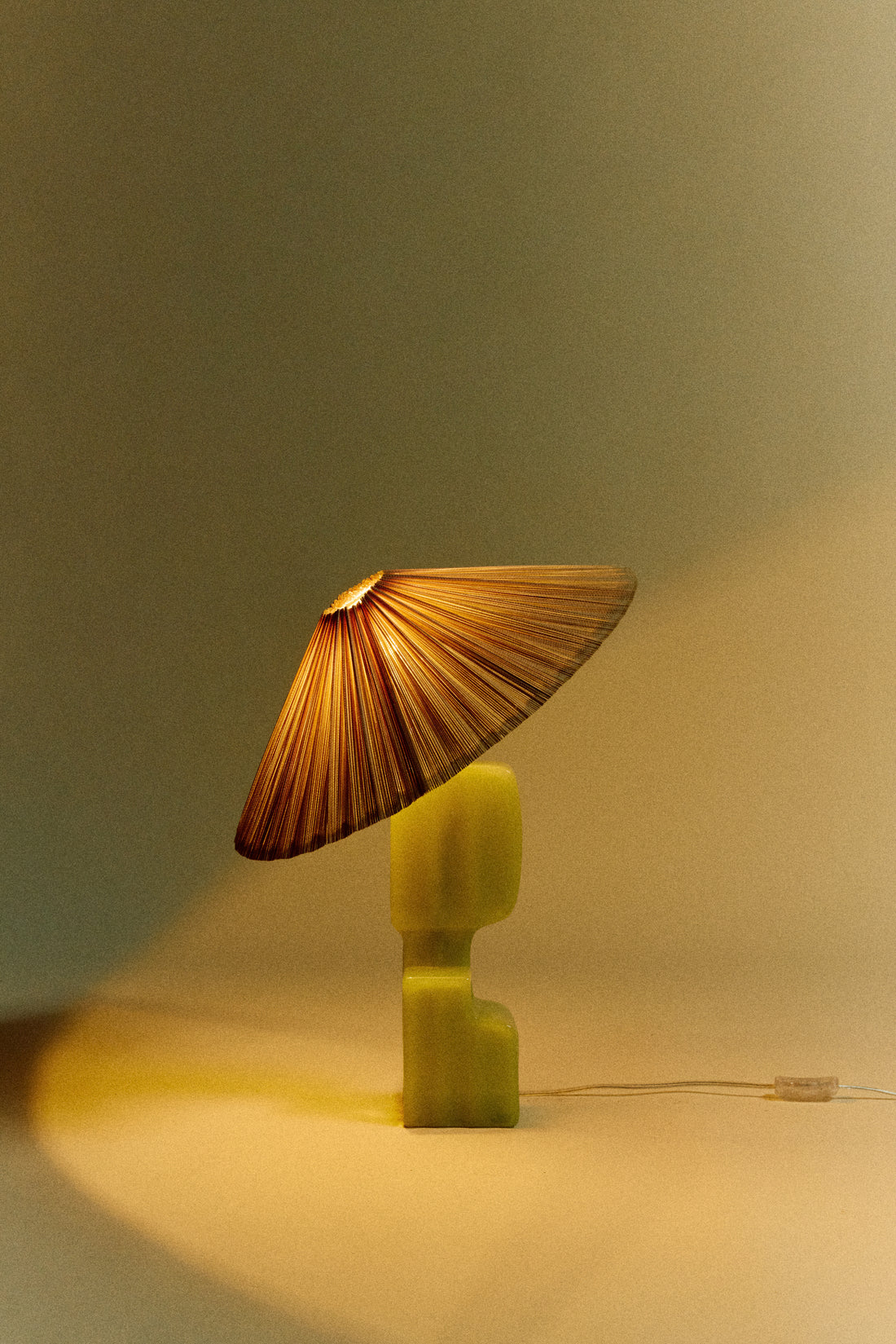 Column Table Lamp Base