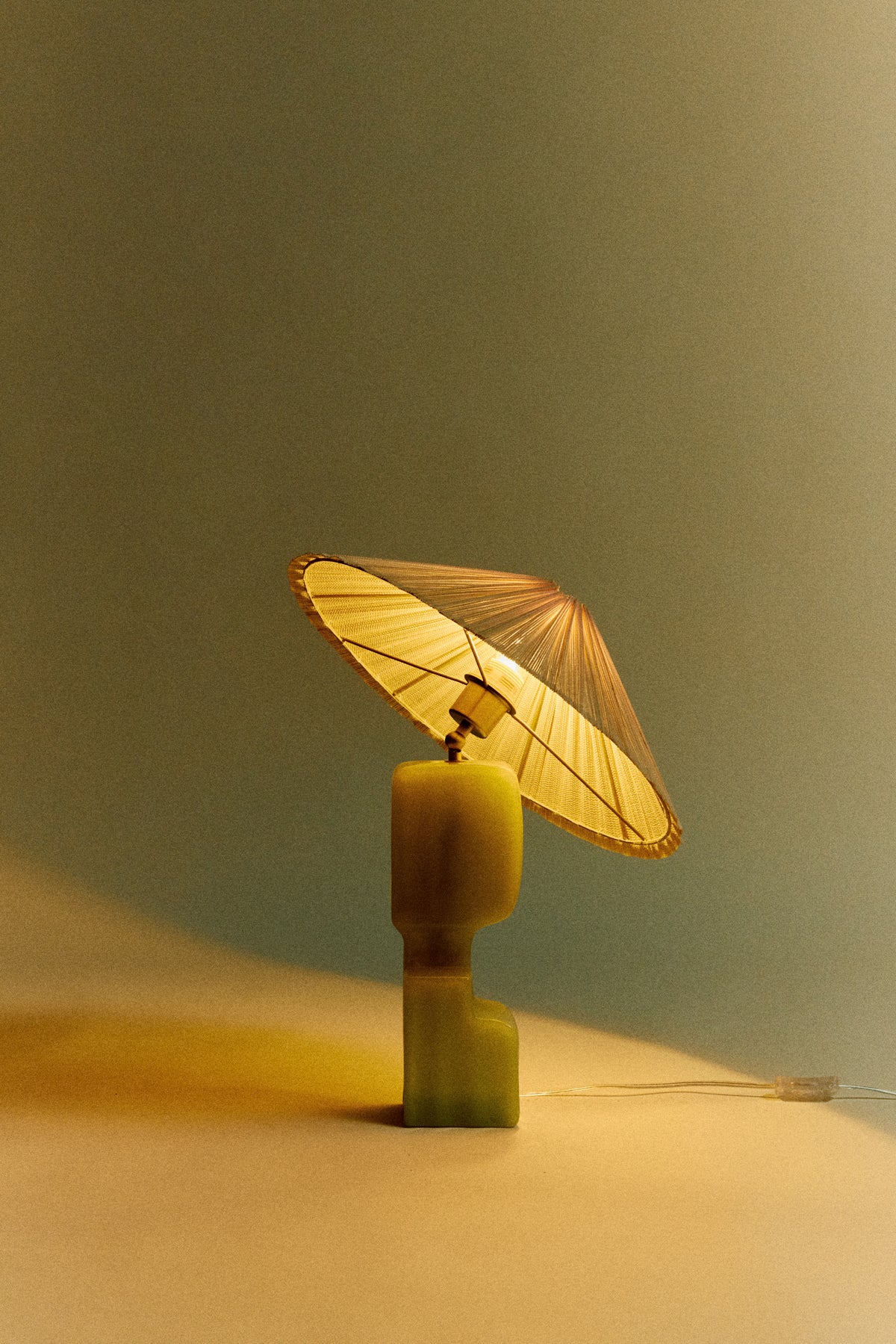 Column Table Lamp Base – HKLIVING – view 7